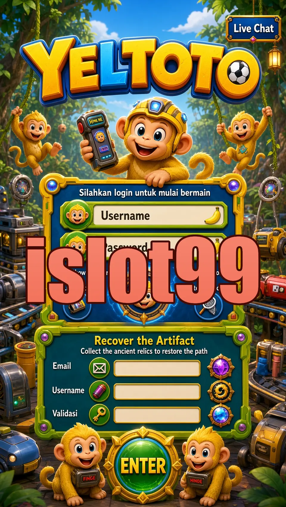 islot99 Tangkapan Layar - APK Resmi